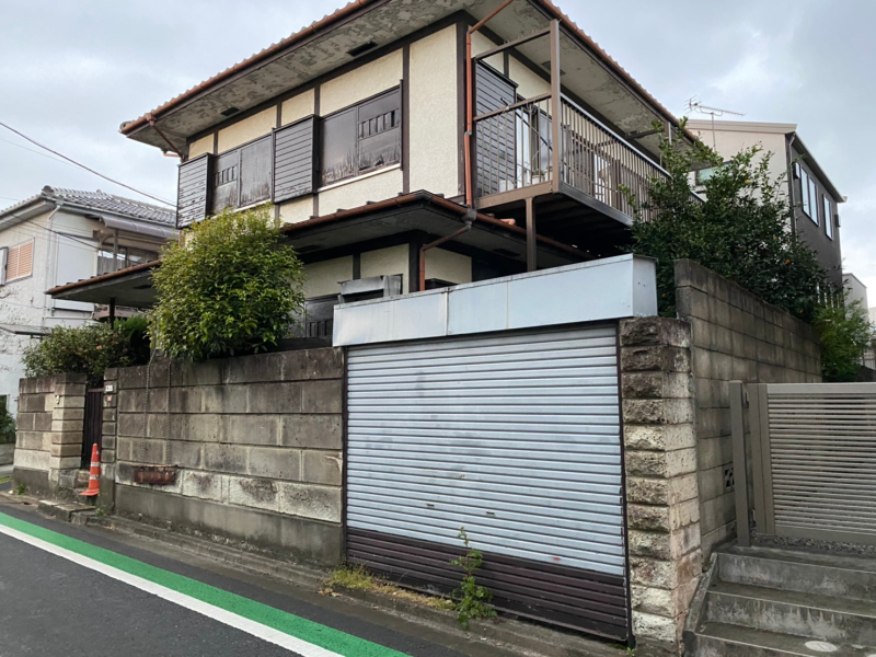 土建 ランドビルトラスト 成田東解体_210407_21